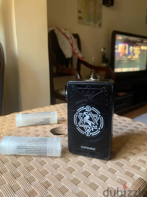 mod centaurs m200 + mxjo battery 8