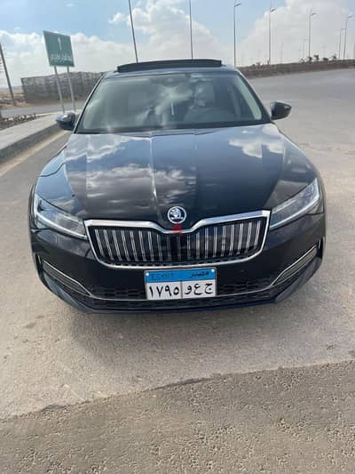 SKODA SUPERB 2024 L&K