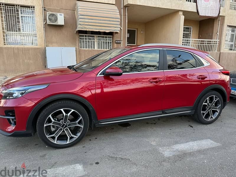 Kia Xceed 2022 topline fabrika 0