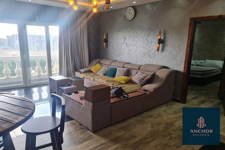 Modernly Designed Fully Furnished Apartment for Rent with ACs and Appliances in Hyde Park New Cairo