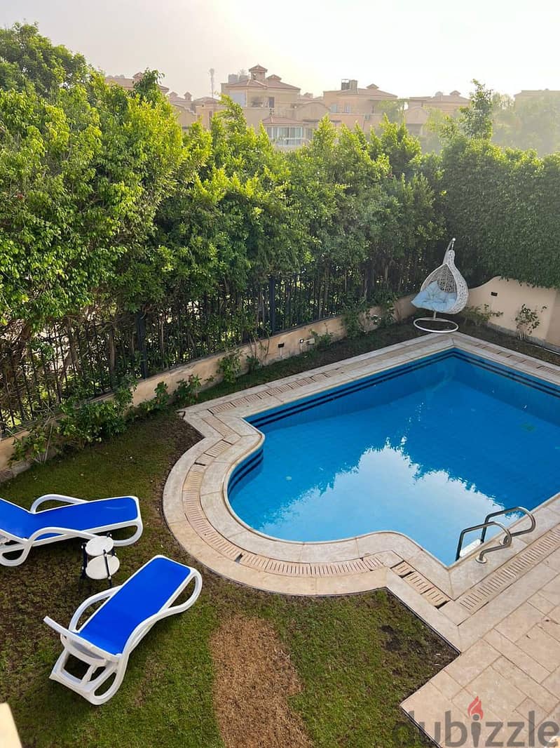 فيلا مفروشة على أعلى مستوى في Grand Residence Compound 0