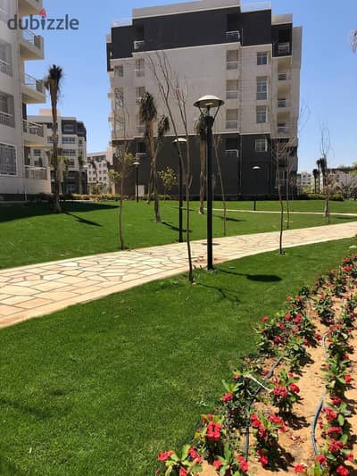 For sale in madinaty a ground floor apartment with a private garden