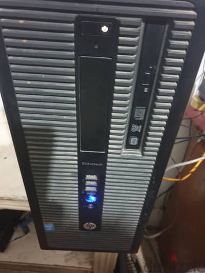 hp 800 g1 كمبيوتر جيمنج كامل بكارت شاشه وشاشه 26