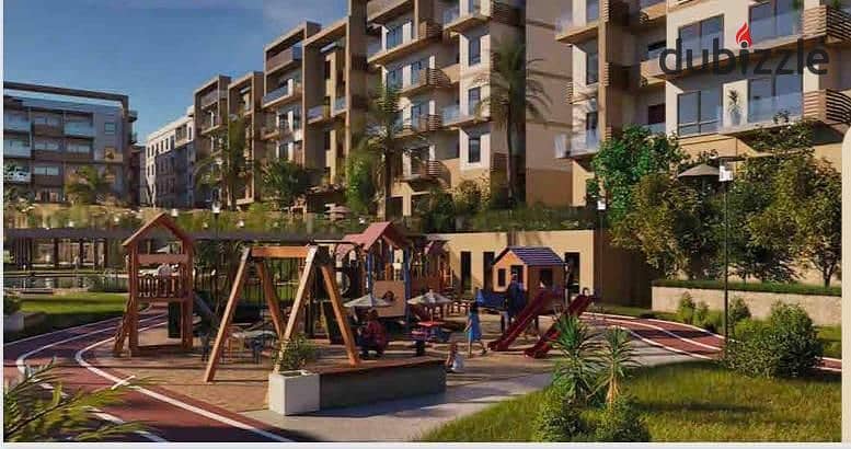 Al Wahat Road in October with a 5% down payment and installments up to 7 years and receive your apartment in Hayah Compound 0