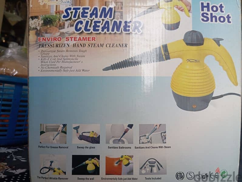 steam cleaner 0