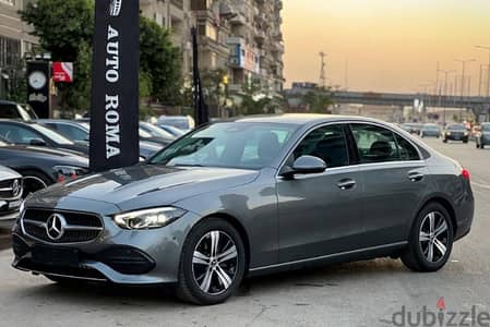 ،MERCEDES C180 2022 شاسيه المانى