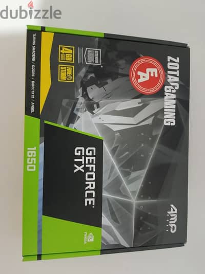 كارت شاشة من زوتك GTX 1650  4 giga. ddr6