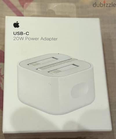 Original Apple USB-C 20W Adapter (New with Case)