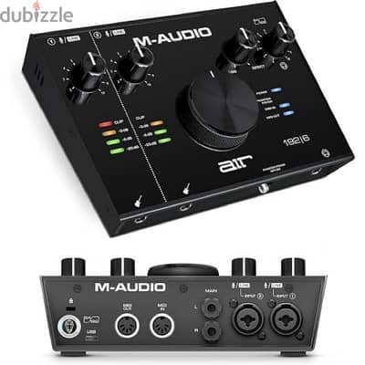 M-AUDIO Interface - كارت صوت أم أوديو