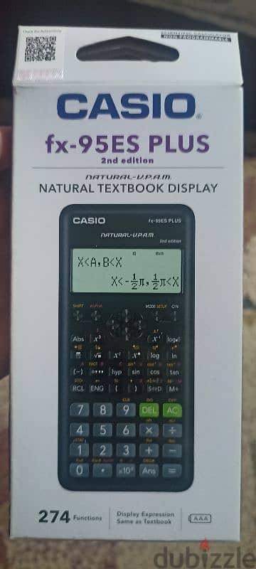 Calculator Casio fx-95ES plus