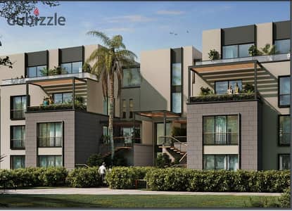 شقة 3 غرف  مميزة جدا في موقع متميز في Garden Lakes من Hyde Park بتكملة اقساط على 12 سنة