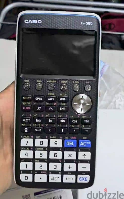 الآلة الحاسبة Casio Fx Cg50 2