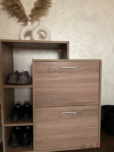 shoe cabinet entryway / خزانة أحذية