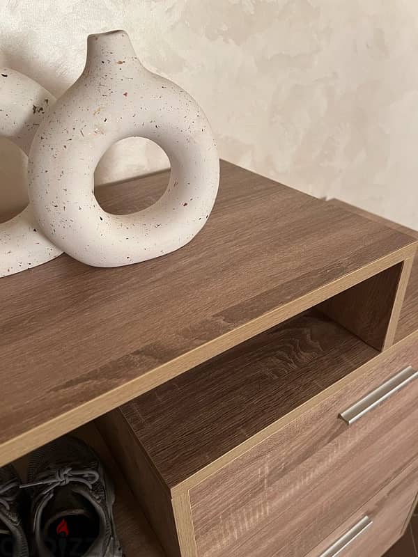 shoe cabinet entryway / خزانة أحذية 2