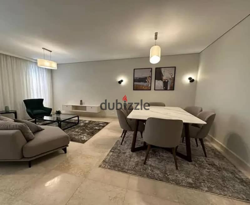 For sale, an apartment of 168 m in the Sixth Settlement, in installments without interest for the longest payment period 0