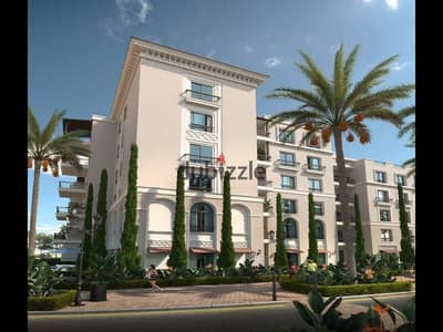 Resale apartment for sale in Village West in the heart of Sheikh Zayed