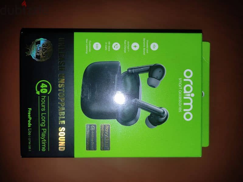 سماعه بلوتوث اندرويد وايفون Oraimo free airpods lite 1