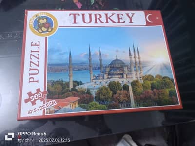 Turkey Puzzel