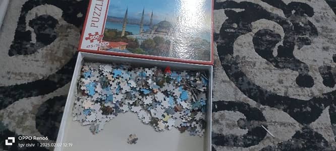 Turkey Puzzel