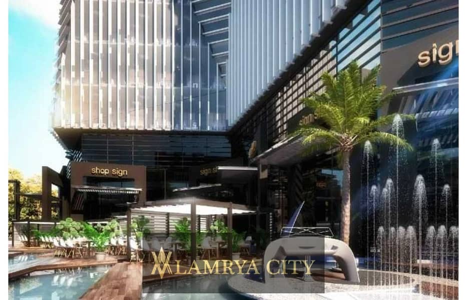 Shop for Sale in AURORA Project – 31 sqm on Al-Amal Axis 0