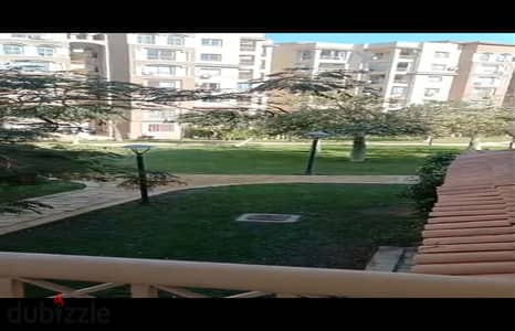 Apartment for rent in Madinaty, two rooms and a bathroom, uninhabited garden view, close to services B2