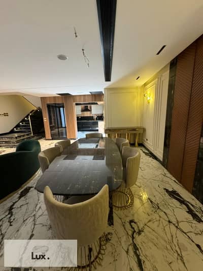 The most beautiful model and finished villa in Madinaty, the model beloved by customers due to its elegance, Model II, completely finished, without in