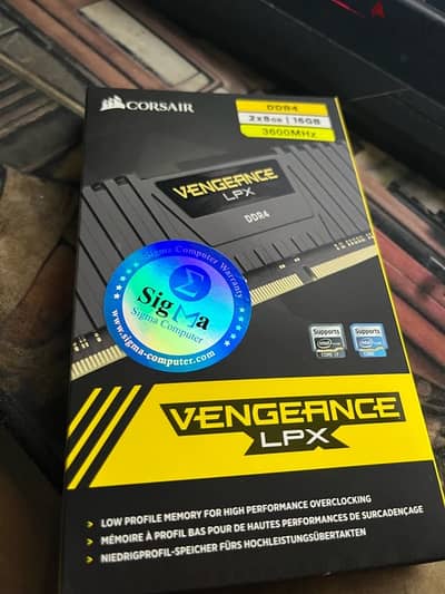 Corsair vengeance lpx 2*8 ddr4 3600mhz cl16