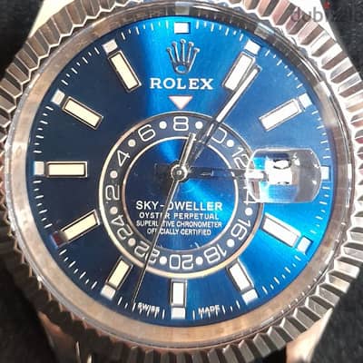 Rolex sky dweller bleu replica whatsapp 01118659401