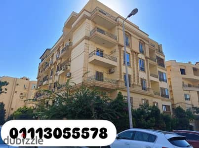 Apartment with immediate receipt, 153 square meters, in West Arabella, Fifth Settlement, in front of Arabella Bella Mall