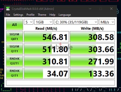 SanDisk SD8SN8U-1006 128GB M. 2 SATA SSD