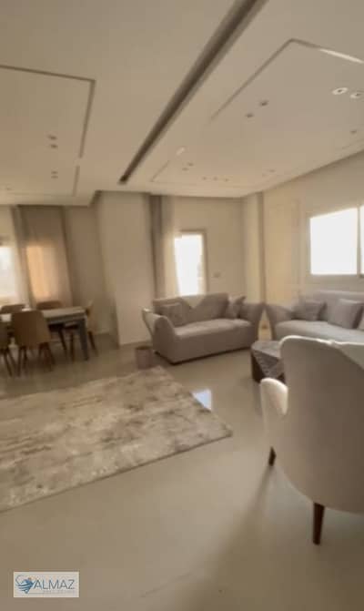 Furnished apartment First residence for rent in the North AlMashtashuri in the first settlement