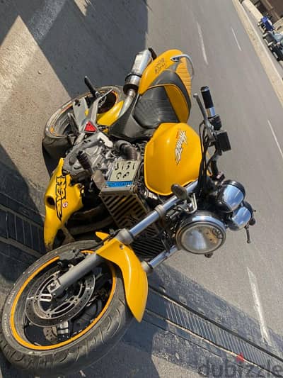 Honda hornet