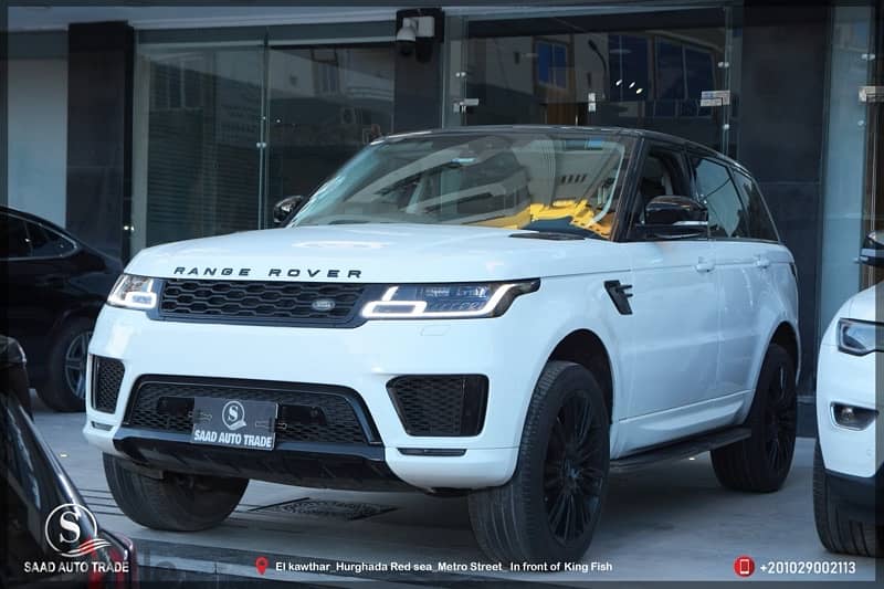 Range Rover Sport 2020 0