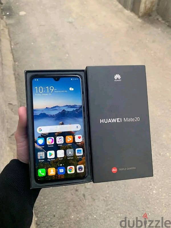 Huawei Mate 20 0