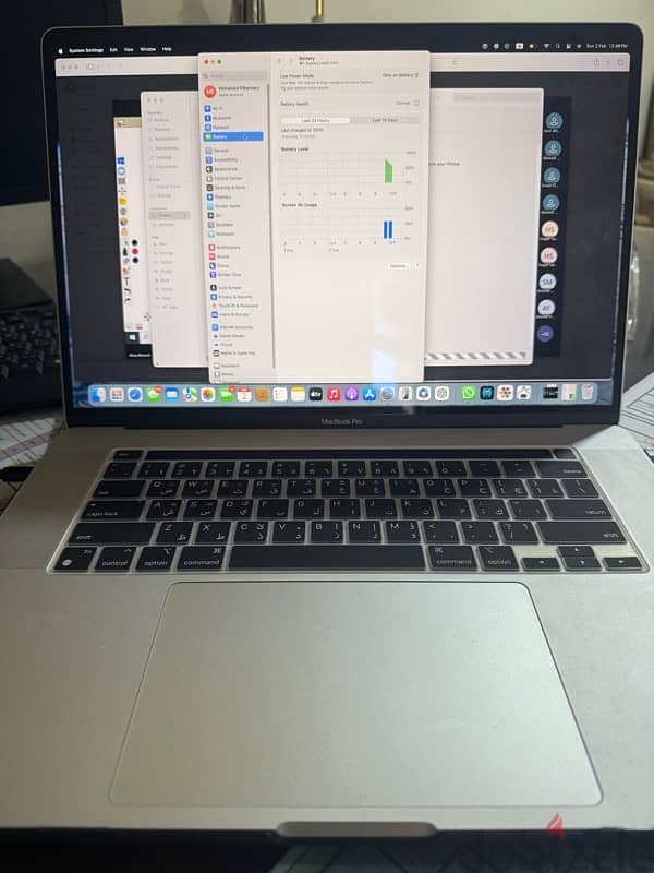 Macbook pro 16 inch , 2019 2