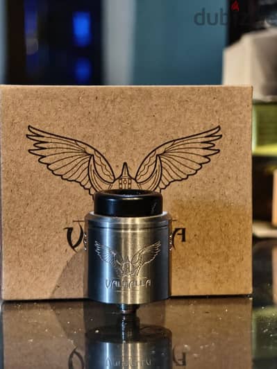 Valhalla Micro Rda Tank Dripper-تانك فالهالا مايكرو ار دي ايه