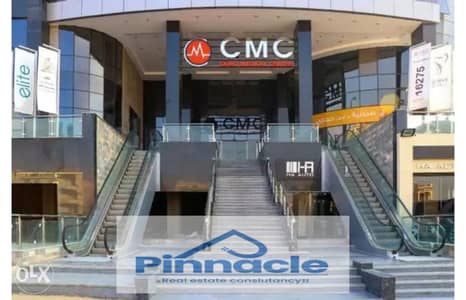 Clinic for sale in CMC New Cairo, directly on North 90th Street, 60 meters, fully finished