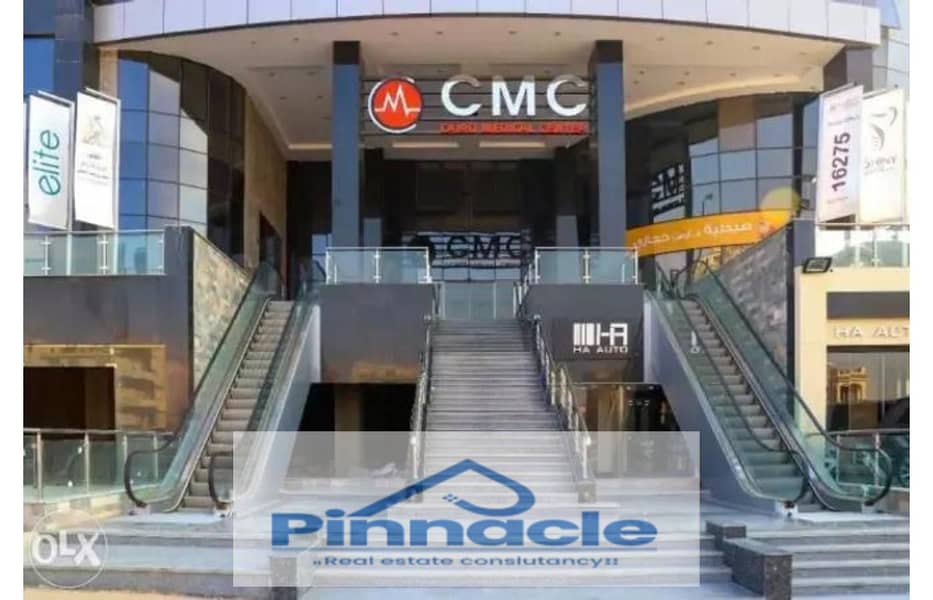 عيادة للبيع في CMC New Cairo  علي التسعين الشمالي مباشرة 60 متر تشطيب كامل 0