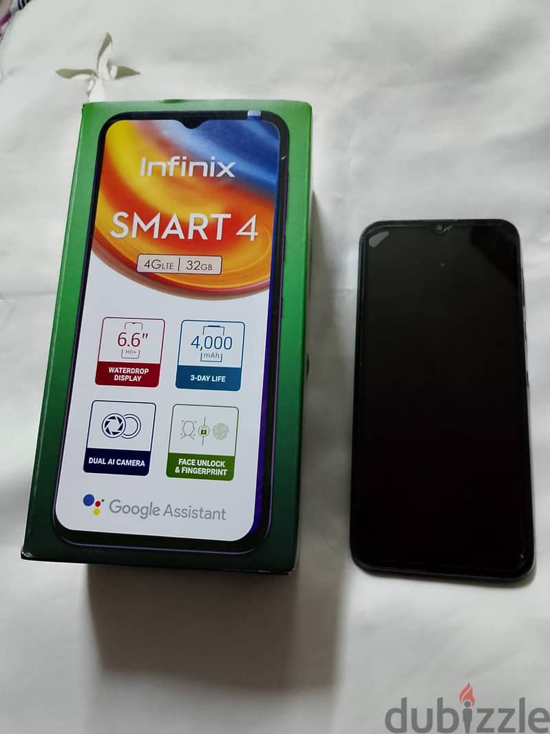 Infnix smart 4 1