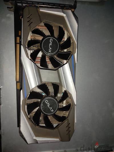 كارت شاشة gtx 1060 6gb  الكارت شغال معايا بشكل كويس جدا