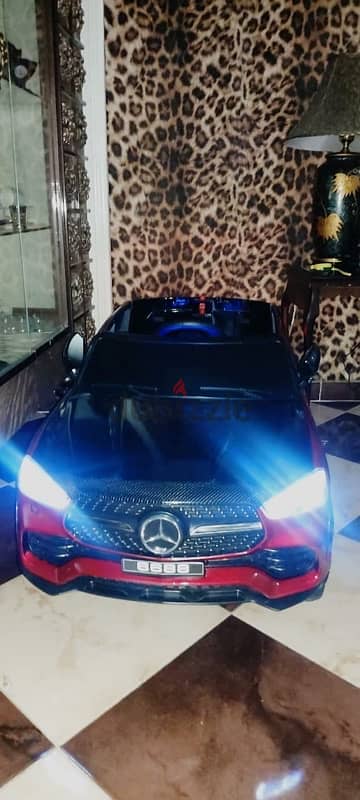 Mercedes car for kids 2