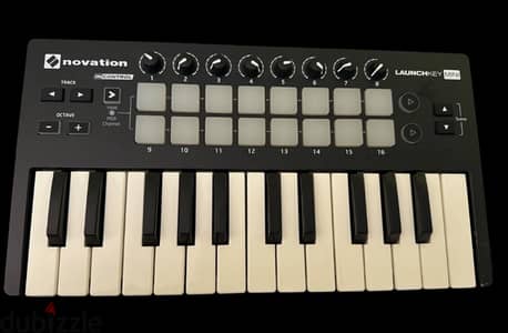 novation mk2 midi keyboard used