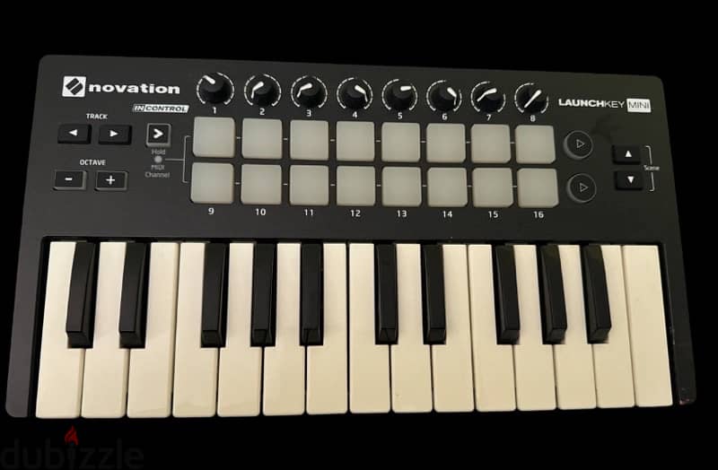 novation mk2 midi keyboard used 0