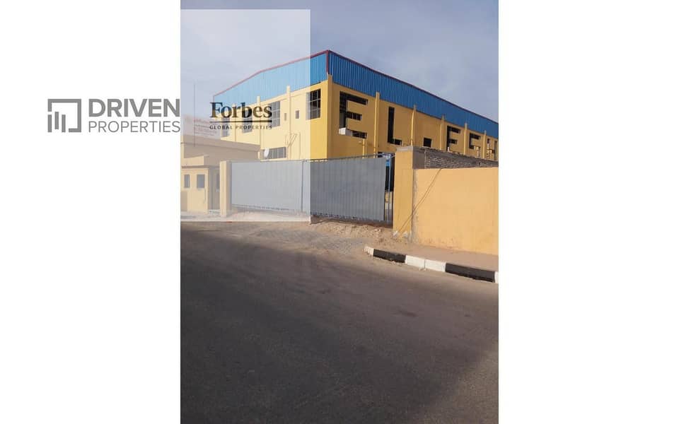 Factory for sale in Industrial Area - 6 October City 0