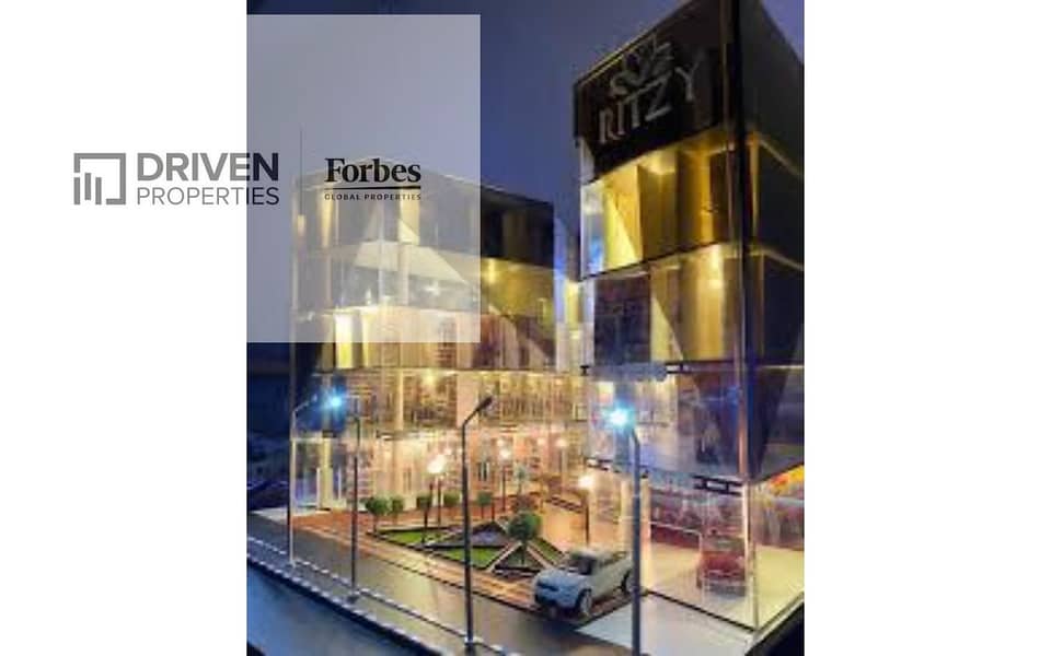 Shop for rent in Ritzy Mall - Elsheikh Zayed City 0