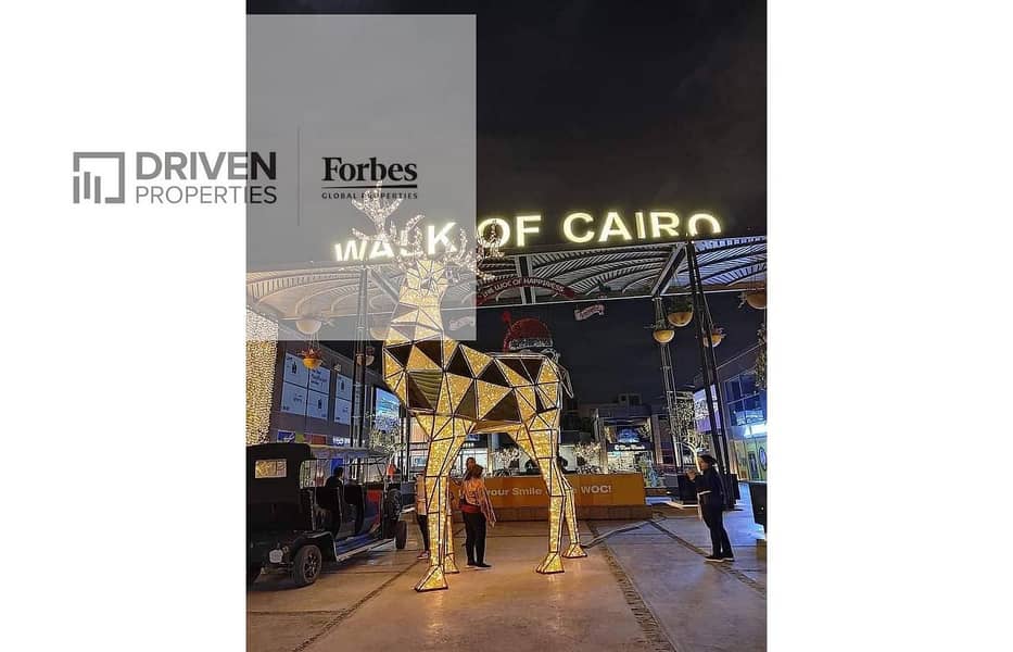 Shop for sale walk of Cairo with payment facilities, immediate receipt 0