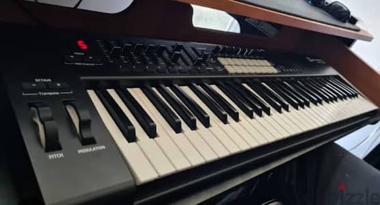 Novation midi keyboard Mk2 61 keys used