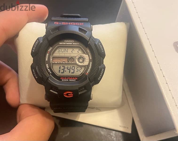 Casio G-SHOCK G-9100 1