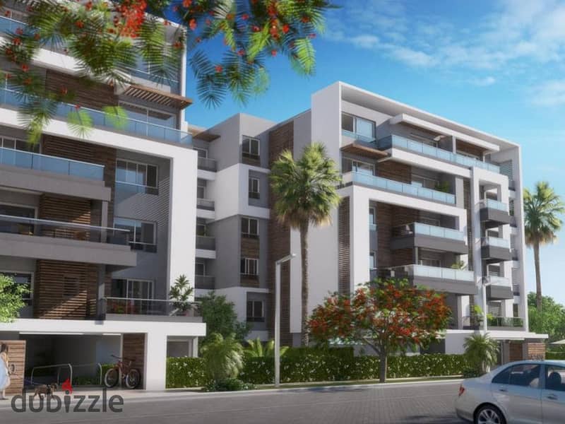 apartment ready to move for sale at capital gardens by palm hills - mostakbal city 0