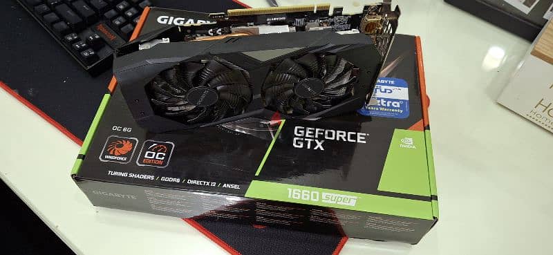 gigabyte gtx1660 super 0